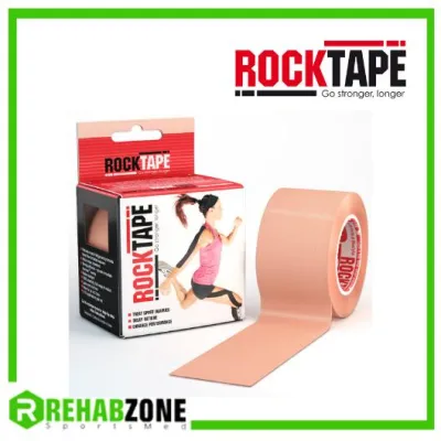 RockTape Kinesiology Tape 5m x 5cm Beige