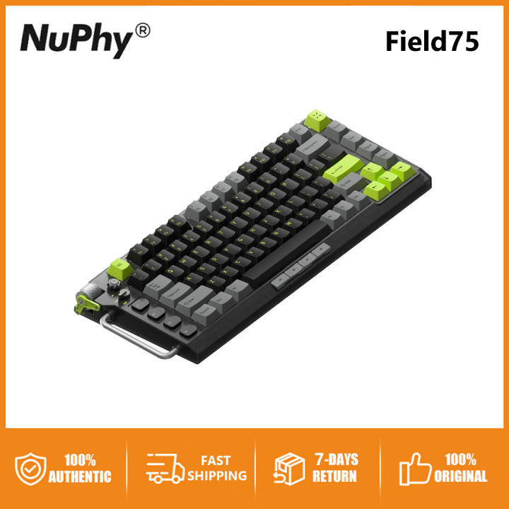 Original NuPhy x AKIRA40K Field75 Wireless Mechanical Gaming 