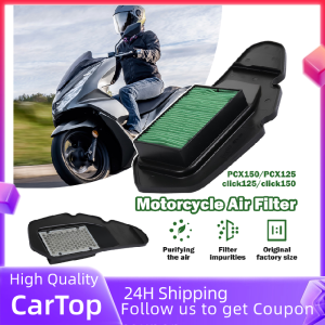 Motorcycle Air Filter Honda Click v1 v2 125i click125/click150/PCX150/PCX125 Air Filter High Flow Ordinary Filter Motorcycle Accessories