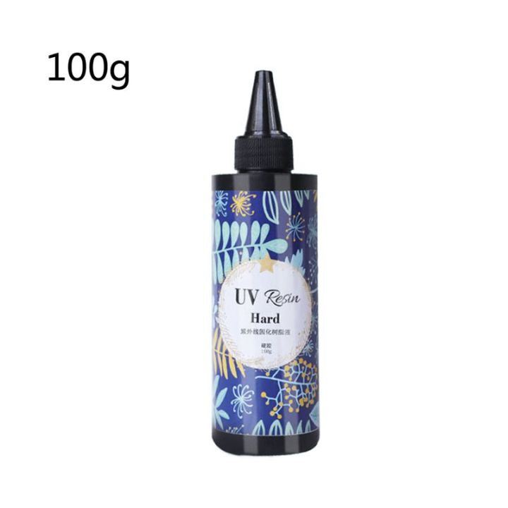 UV Resin - Transparent Ultraviolet Curing Epoxy Resin for DIY Jewelry  Making, Casting & Coating - Hard Type Crystal Clear Glue Solar Cure  Sunlight