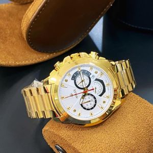 Đồng Hồ 6 Kim Aolix 7054G Cao Cấp Chính Hãng Công Ty Chống Nước Chống Trầy Xước