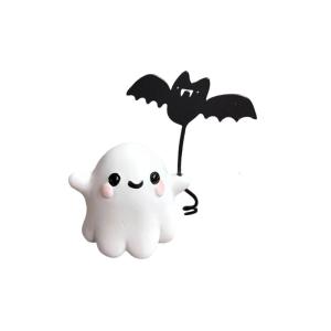 Mysterious Moving Dog Sculpture With Sturdy Resin Construction Ideal for Seasonal Indoor Outdoor Displays