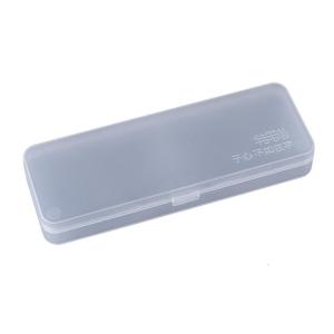Large Capacity Pencil Case with Lid Plastic Storage Box Pencil Box Pencil Container Clear Pen Box School Supplies