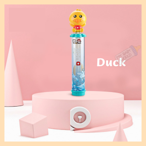 Tik Tok Water Spray Toys Water Blaster Shooter Soaker Water Gun Toy Pool Beach Fun Activity Little Yellow Duck 儿童抽拉式水枪
