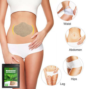Eelhoe Wonderposted Quick Silmming Patch Belly Slim Patch Abdomen Slimming Fat Burning Navel Stick Weight Loss Slimer Tool(5pcs)