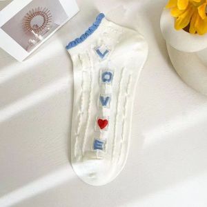 DRKS136 Kaos Kaki Wanita Semata Kaki Motif Kaos Kaki Ankle