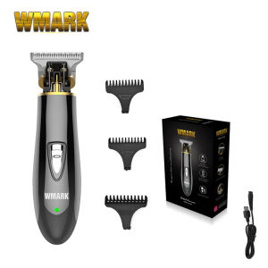 WMARK-NG 201 Original Hair Trimmer Rechargeable Razor Hair Cut Hair Clipper Cordless Trimmer Power Push Shear Bald Carving Hair