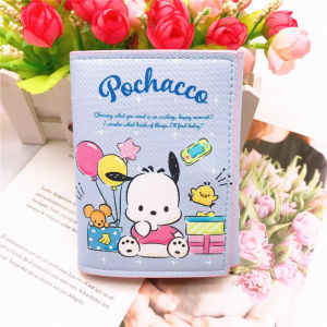 Dompet Pendek Kartun Sanrio Kuromi Cinnamoroll My Melody Hello Kitty Untuk Pelajar Kanak Kanak Comel Tiga Lipatan Banyak Slot Kad PU WalletSanrio Short Wallet 3 Fold Multi Card Slot Casual PU Coin Purse Kuromi Kids Girl Boy短款钱包三折卡通库洛米玉桂狗皮夹可爱儿童学生多卡位休闲PU钱夹