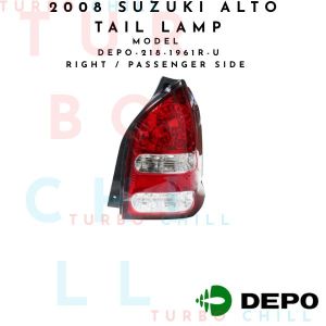 DEPO-218-1961R-L-U 2008 SUZUKI ALTO TAIL LAMP UNIT