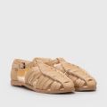 Adorable Projects - Bayley Flat Shoes Nude. 