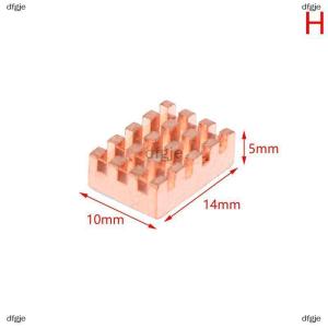 [COD] dfgje 1PC tất cả tinh khiết Đồng Pin vây tản nhiệt Cooler với nhiệt băng cho máy tính xách tay GPU CPU VGA Chip máy tính thành phần tản nhiệt