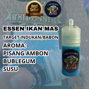 essen oplosan ikan mas rame dan indukan cocok disegala media umpan dan kondisi air gacor