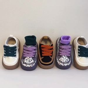 Boy Shoes Canvas Shoes Childrens Cailco Shoes Girls Sneaker Soft Bottom Boys Childrens Shoes Kindergarten Indoor Shoes