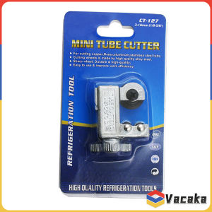 Vacaka Mini Tube Cutter 1.5"-5.8" (3-16mm) for Cutting Aluminum/Plastic Tube/Copper/thin Stainless Steel/PVC/Brass pipe