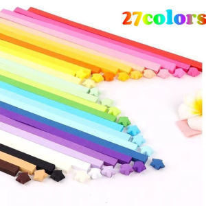 100 Sheets Origami Paper Double Sided Color DIY Folding Colored Paper Gifts Wrapper Value Pack Wholesale Notebook Spring School Supplies