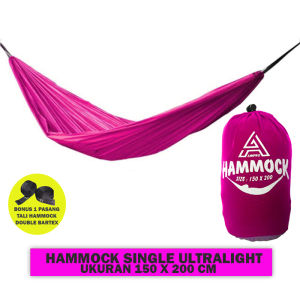 Hammock Aimpro Ultralight Ultra Light Hamock Hamok Ayunan Ringan 250x150cm hammock dewasa