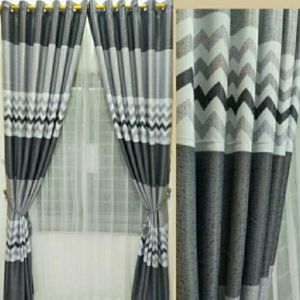 FREE TALI gorden Pintu Smokering Ring 12 Gorden Minimalis Pintu dan Jendela Korden polos embos