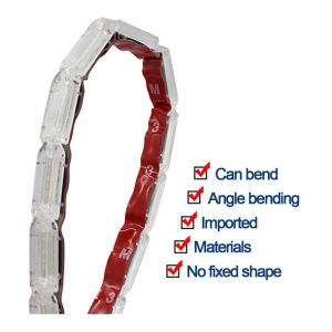 Sepasang LED Alis Kristal 50 Cm 24V Truk 12V mobil Sein Running