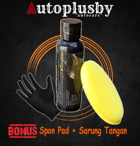AUTOPLUSBY PENGHITAM BODY / DASHBOARD MOTOR MOBIL PERMANEN BLACK TO BLACK TRIM RESTORER TERLARIS COD