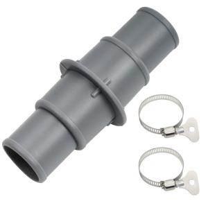 Pool Hose Adapter Set Flexible Pool Pipe Joint Hose Connector Hose Conversion Adapter for Pool Maintenance System