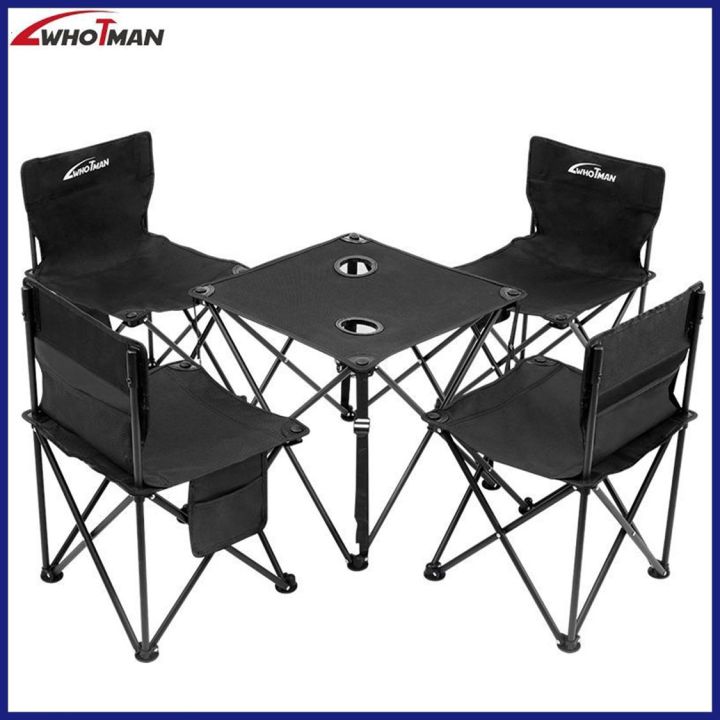 Whotman Outdoor Folding Tables and Chairs Picnic Folding Tables and