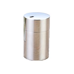 PICKING Dày Hộp đựng tăm inox Có nắp lò xo tự động Di động Hộp đựng tăm Hộp đựng tăm bông Chống mài mòn Hộp tăm Khách sạn
