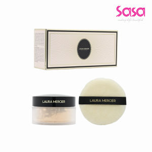 LAURA MERCIER Translucent Loose Setting Powder Silky Lightweight Natural Long-lasting (29g / 100ml + 29g / 29g x 2)