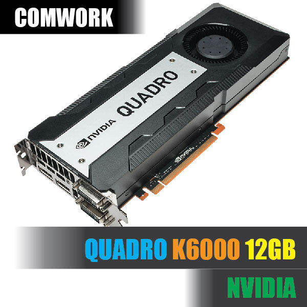 การ์ดจอ NVIDIA QUADRO K6000 12GB GRAPHIC CARD GPU WORKSTATION SERVER  COMWORK | Lazada.co.th