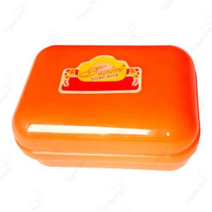 Tempat Sabun Mandi Murah Twin Star Kotak Sabun Batangan 3 Pcs Warna Hijau Kuning Biru Merah