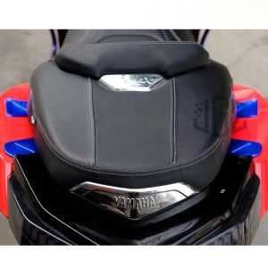 For YAMAHA XMAX 300 v1 v2 2017-2024 Rear Grab Bar Delete Passenger Seat Grab Bar Modified Pannel Accessories