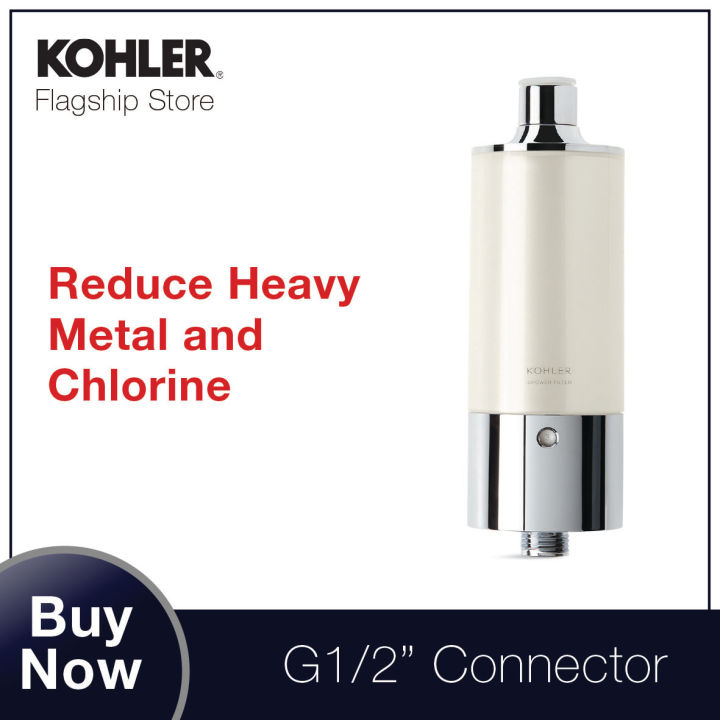 KOHLER Exhale Shower Filter, KR72914TCP Lazada