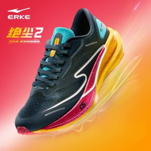 Giày Thể Thao Nam ERKE 2.5 - Phong Cách Mới Mùa Thu Mặt Lưới Chống Bụi Chuyên Cho Tập Luyện Học Sinh & Chạy Bộ Giảm Sốc Chuyên Nghiệp