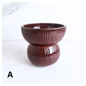 The Leaferie Scarva plant pots. flowerpot . flowerpots . flower pot . planter . planters . Ceramic
