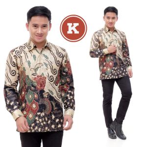 Kemeja Songket Pria Terbaru Eksklusif - Kemeja Modern Premium Murah Berkualitas 2023 Motif SONGKET
