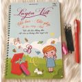 Vỡ tập viết chữ đẹp, Vở luyện viết chữ cái và chữ ghép tiếng Việt cho bé trước khi vào lớp 1, sách thông minh tự xóa, Sét sách tập tô cho bé, bộ sách tập tô thông minh dùng để luyện viết chữ. 