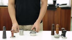 Coffee tamper 54mm tamper coffee distributor