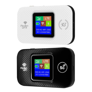 Wireless 4G LTE WiFi6 Hotspot Auto Signal Optimization Memory Slot Americas Frequency Bands