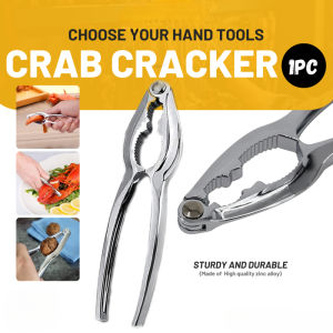 Multifunctional Walnut Clip Seafood Crackers Picks Stick Set Crab Peel Shrimp Tool Lobster Clamp Pliers Crab Plier