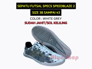 Sepatu Futsal Specs Speedblaze 2 Terbaru Sudah Jahit/Sol Keliling