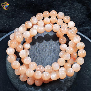 Graduation Grade Golden Starry Sunstone Bracelet