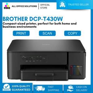 Brother DCP-T430W Ink Tank Printer with Free Starter Ink