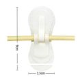 1pcs Medical PICC CVC Catheter Retainer with Disposable Catheter Stabilizing Fixture for Picc and Drainage Tube Fixtures Grip-Lok Medium Fixture Catheter Bag Holder for Gastric Feeding Tubes. 