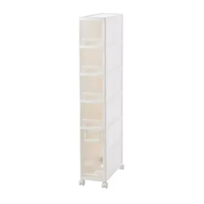 (JIJI.SG) RADFORD Movable Slim Drawer Cabinet / Storage / Box / Wheels / JT