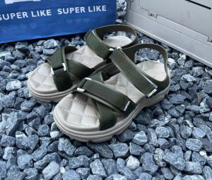Sandal Sepatu Wanita Sandal Gunung Sandal Jelly  Fashion  Wedges Tali Silang Import Meilisa E8090
