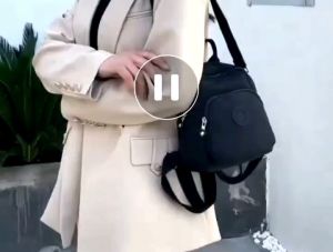 [ERAJAYA BAG] Tas ransel dan bahu wanita CHIBAO 4532-ab