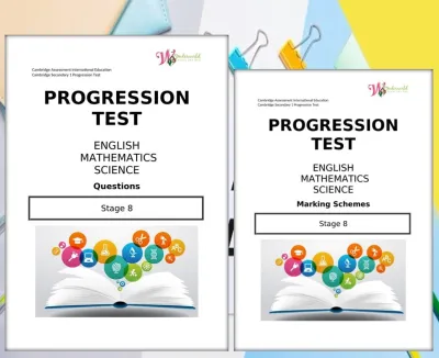 Lower Secondary Progression Test | Stage 8