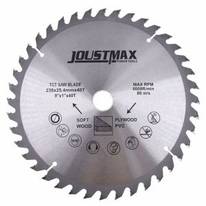 JOUST MAX TCT SAW BLADE Alloy Woodworking Saw Blade