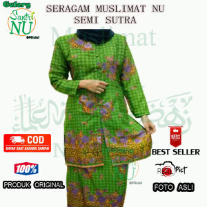 Seragam Muslimat NU Setelan Pengajian Muslimatan