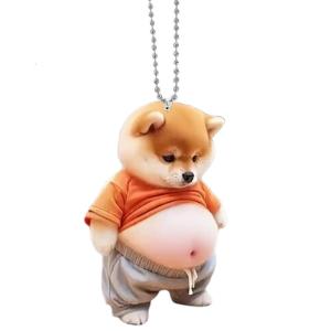 Chuỗi ngọc trai thời trang & đồ treo trang trí Acrylic nội thất ô tô kiểu dáng treo lý tưởng cho nội thất xe hơi & sử dụng thường nhật