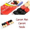 Carrom Men Carrom Seeds. 